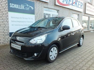 Schwarz Gebraucht 2015 Mitsubishi Space Star Diamant Edition Limousine | 4.890 € (Fairer Preis)