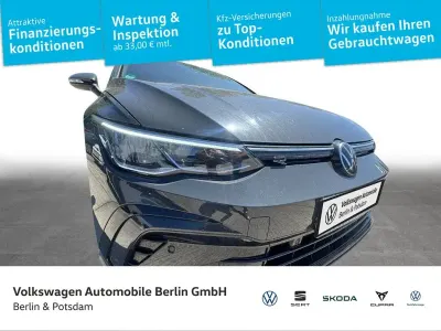 Gebraucht VW Golf VIII R-line 131 PS (96 kW) 2024 Grau Limousine
