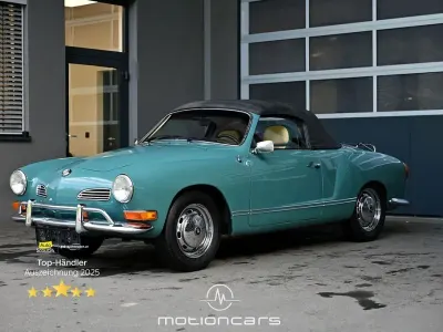 Używany VW Karmann Ghia Karmann 44 KM (32 kW) 1970 Zielony Coupe