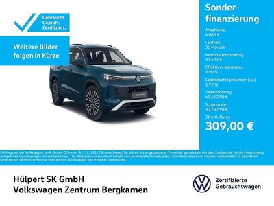 Second-hand VW Tayron Life 204 CP (150 kW) 2025 Albastru SUV