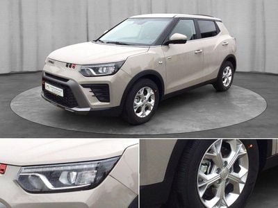Lattegreige Neu 2026 Ssangyong (KGM) Tivoli SUV | 24.885 € (Fairer Preis)