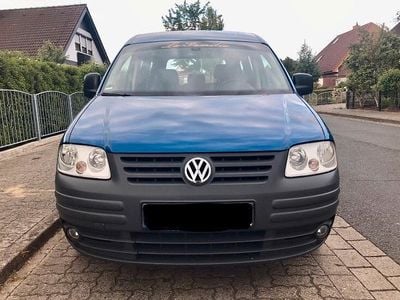 Usata VW Caddy Life 105 CV (77 kW) 2008 Blu Monovolume