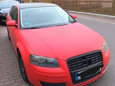 Gebraucht Audi A3 Sportback Ambition 150 PS (110 kW) 2006 Rot Kleinwagen