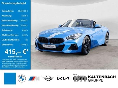 Gebraucht BMW Z4 M Sport 258 PS (189 kW) 2020 Blau Cabrio