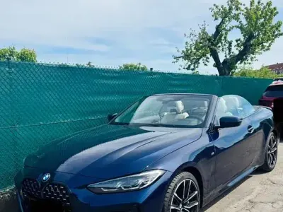 Brugt BMW M440 M Sport 374 HK (275 kW) 2022 Blå Sedan