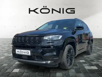 Gebraucht Jeep Compass Altitude 131 PS (96 kW) 2023 Schwarz SUV
