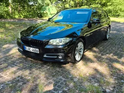 Gebraucht BMW 520 Shadowline 190 PS (139 kW) 2016 Schwarz Kombi