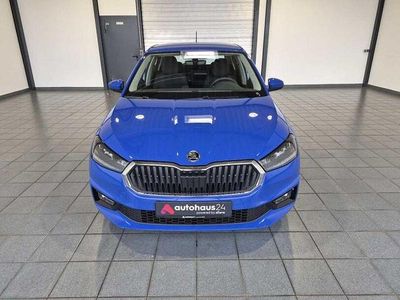 Usata Skoda Fabia Essence 95 CV (69 kW) 2025 Blu Utilitaria