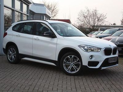 Gebraucht BMW X1 Sport Line 190 PS (139 kW) 2018 Weiß SUV