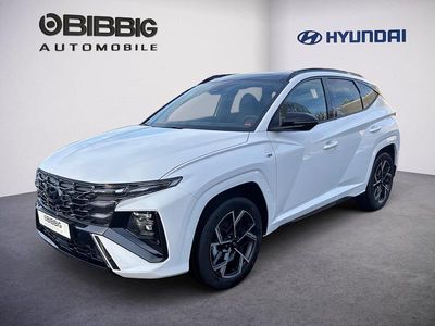 Gebraucht Hyundai Tucson N Line 239 PS (175 kW) 2025 Rot SUV