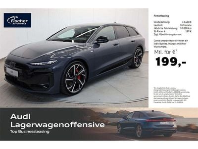 Neu Audi A6 e-tron Business 314 kW (428 PS) 2026 Magnetgrau Kombi