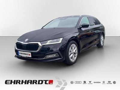 Gebraucht Skoda Octavia 131 PS (96 kW) 2022 Blackmagic perleffekt Kombi