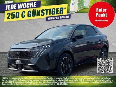 Gebraucht Peugeot e-3008 GT 156 kW (213 PS) 2025 Met. titan grau SUV
