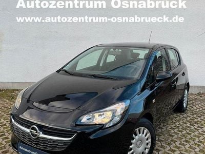 Gebraucht Opel Corsa Selection 69 PS (50 kW) 2019 Schwarz Kleinwagen