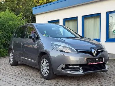 Gebraucht Renault Scenic E-Tech Bose Edition 131 PS (96 kW) 2015 Grau Van / Kleinbus