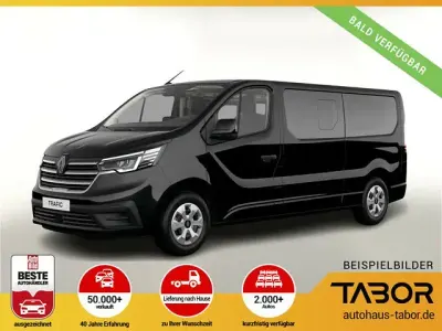 Neu Renault Trafic Evolution 150 PS (110 kW) 2025 Schwarz Van / Kleinbus