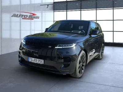 Gebraucht Land Rover Range Rover Sport HSE Dynamic 460 PS (338 kW) 2026 Santorini black SUV