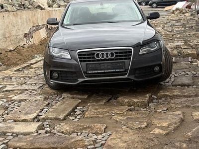 Używany Audi A4 Ambition 160 KM (117 kW) 2009 Brązowy Sedan/Limuzyna