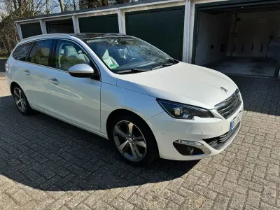 Occasion Peugeot 308 SW Allure 150 PK (110 kW) 2014 Wit Stationwagen