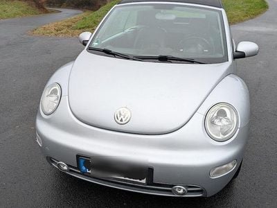 Gebraucht VW Beetle Cabriolet 75 PS (55 kW) 2003 Silber Cabrio