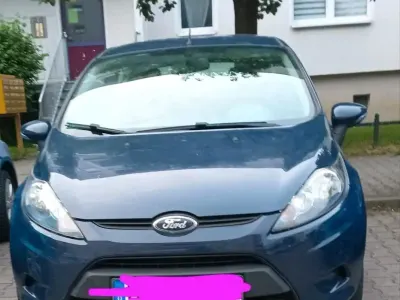 Gebraucht Ford Fiesta 68 PS (50 kW) 2010 Blau Kombi