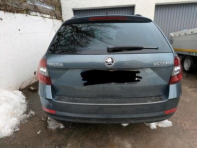 Usata Skoda Octavia Ambition 115 CV (84 kW) 2018 Grigio Station wagon