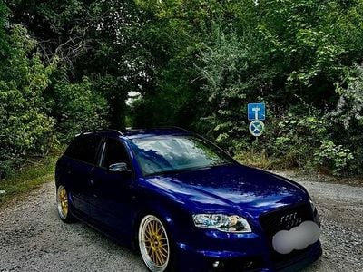 Gebraucht Audi A4 S-Line 163 PS (119 kW) 2007 Blau Kombi