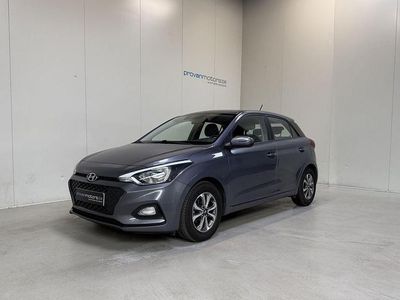 Gebraucht Hyundai i20 Active 75 PS (55 kW) 2019 Grau Kleinwagen