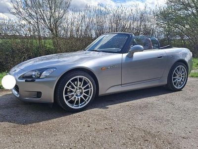 Usata Honda S 2000 S 240 CV (176 kW) 1999 Argento Cabrio