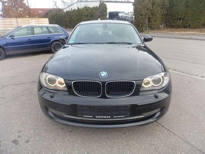Schwarz Gebraucht 2007 BMW 118 Advantage Kleinwagen | 4.999 € (Teuer)