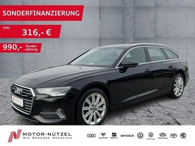 Gebraucht Audi A6 Sport 286 PS (210 kW) 2021 Mythosschwarz metallic Kombi