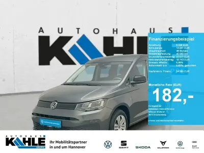 Second-hand VW Caddy Basis 114 CP (83 kW) 2023 Gri Monovolum