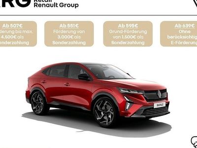 Neu Renault Rafale 300 PS (220 kW) 2026 Rot SUV