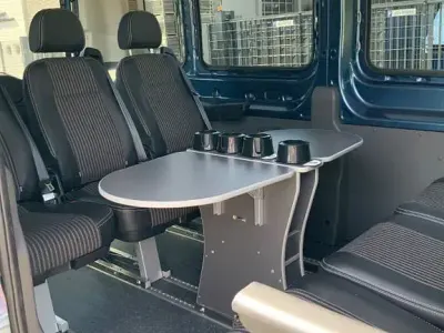 Gebraucht Ford Transit 170 PS (125 kW) 2020 Blau Van / Kleinbus