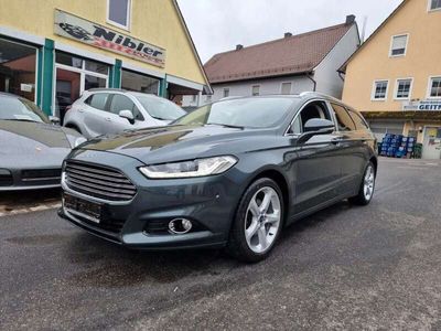 gebraucht Ford Mondeo Tur. 2,0TDCi Titanium LED+NAVI+LEDER+EU6