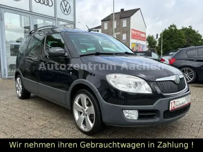 Gebraucht Skoda Roomster 105 PS (77 kW) 2009 Schwarz Van / Kleinbus