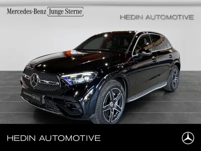 Brugt Mercedes GLC200 AMG 150 HK (110 kW) 2023 Sort SUV