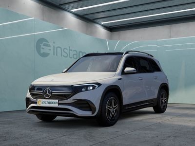 gebraucht Mercedes EQB300 3004M AMG Line Pano Navi Advanced+ Kamera