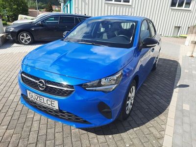 gebraucht Opel Corsa 1.2 Edition/ 5 türig/erst 25tkm/ blau met.