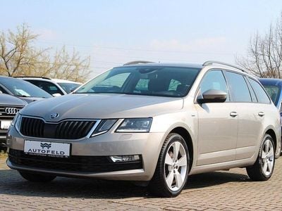 Gebraucht Skoda Octavia 150 PS (110 kW) 2018 Grau Kombi