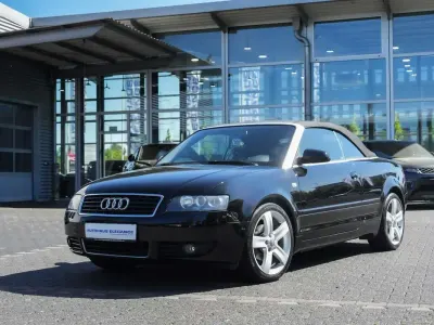 Używany Audi A4 Cabriolet Sport 131 KM (96 kW) 2006 Czarny Kabriolet