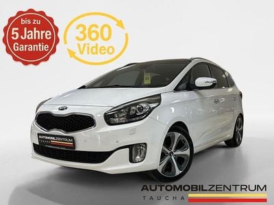 Gebraucht Kia Carens Spirit 141 PS (103 kW) 2016 Weiß Van / Kleinbus