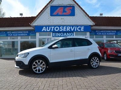Gebraucht VW Polo Cross 90 PS (66 kW) 2015 Weiß Kleinwagen