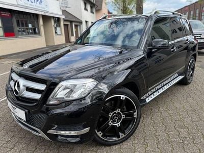 Usata Mercedes GLK220 170 CV (125 kW) 2013 Nero SUV