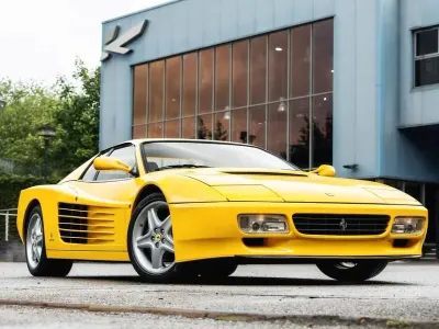 Gebraucht Ferrari 512 441 PS (324 kW) 1993 Gelb