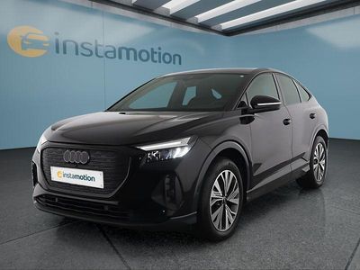 Schwarz Gebraucht 2022 Audi Q4 Sportback e-tron SUV | 26.439 € (Fairer Preis)