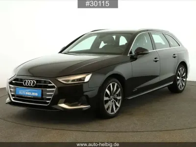 Second-hand Audi A4 Advanced 204 CP (150 kW) 2021 Negru Break