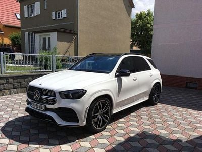 Gebraucht Mercedes GLE400 330 PS (242 kW) 2021 Weiß SUV