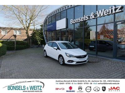 Gebraucht Opel Astra Business Edition 105 PS (77 kW) 2021 Weiß Limousine
