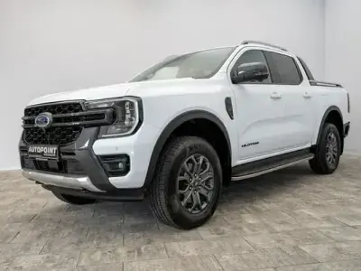 Gebraucht Ford Ranger Wildtrack 205 PS (150 kW) 2023 Weiß Pickup